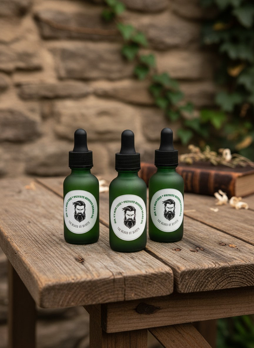 Mr. G's Private Reserve Beard Oil- Gentleman Caller 1oz