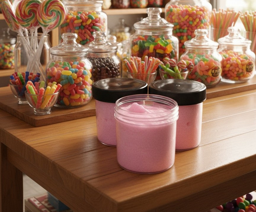 Bubble Gum Lip Scrub 3oz