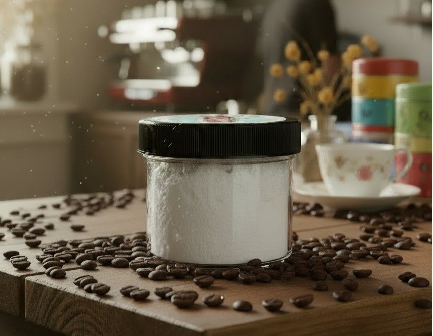 Morning Coffee Foaming Face Scrub 3oz