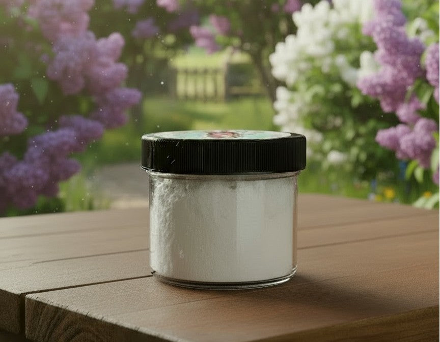 Lilac and Relax Foaming Face Scrub 3oz