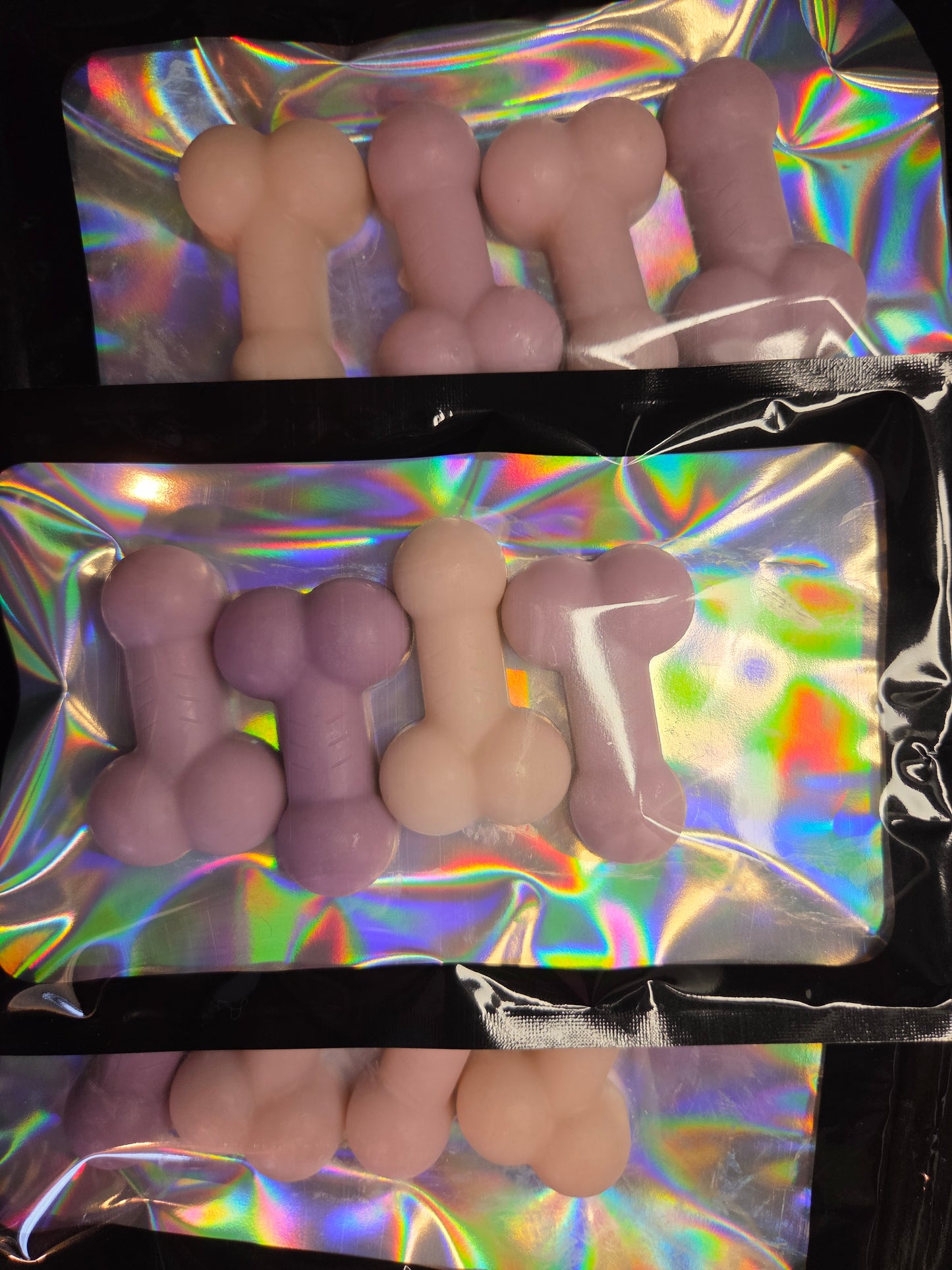 Clean & Dirty Mini Soaps (4pk= 1.5oz)