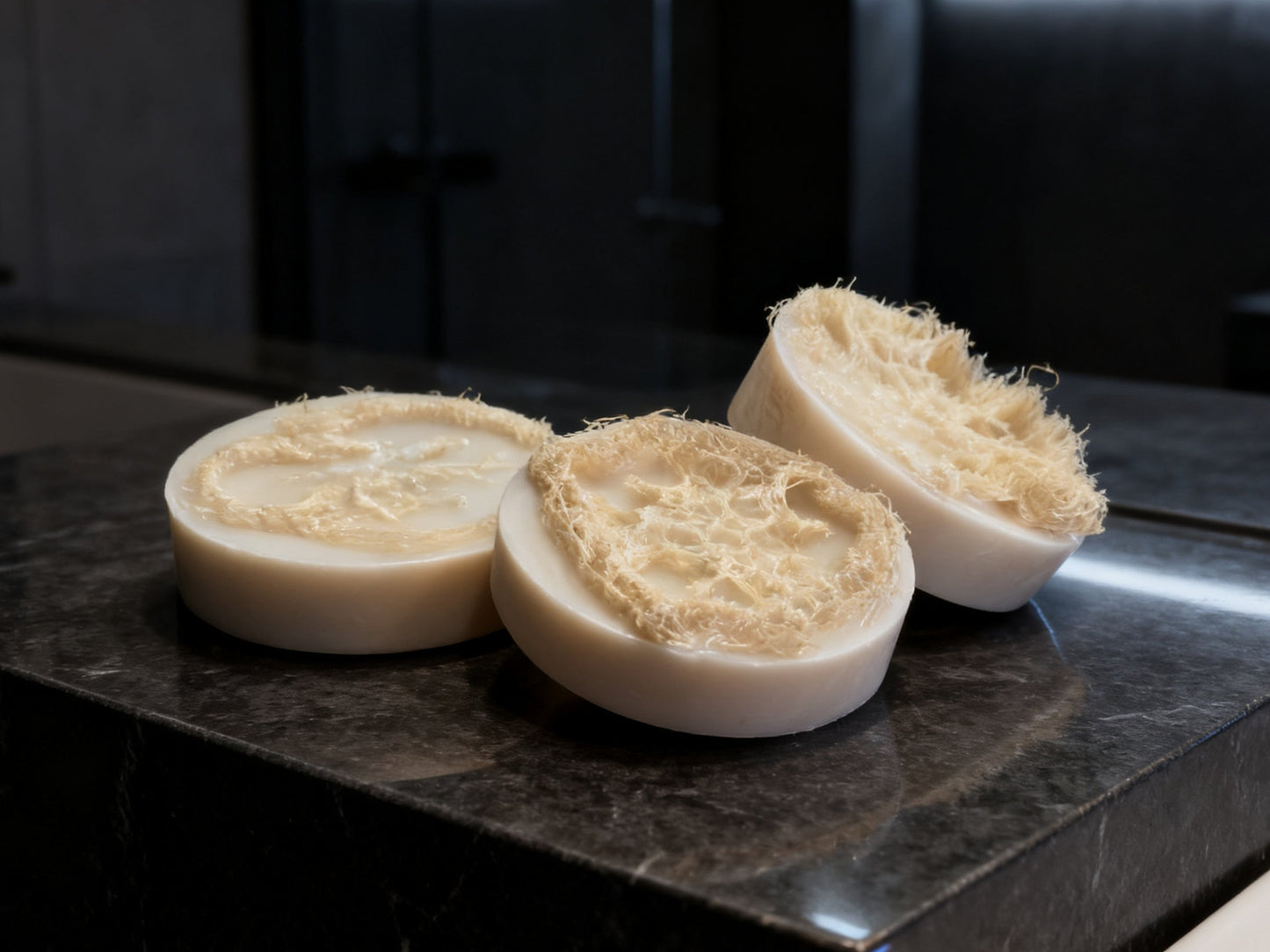 Captain Jack Loofah Bar Soap 3.5oz