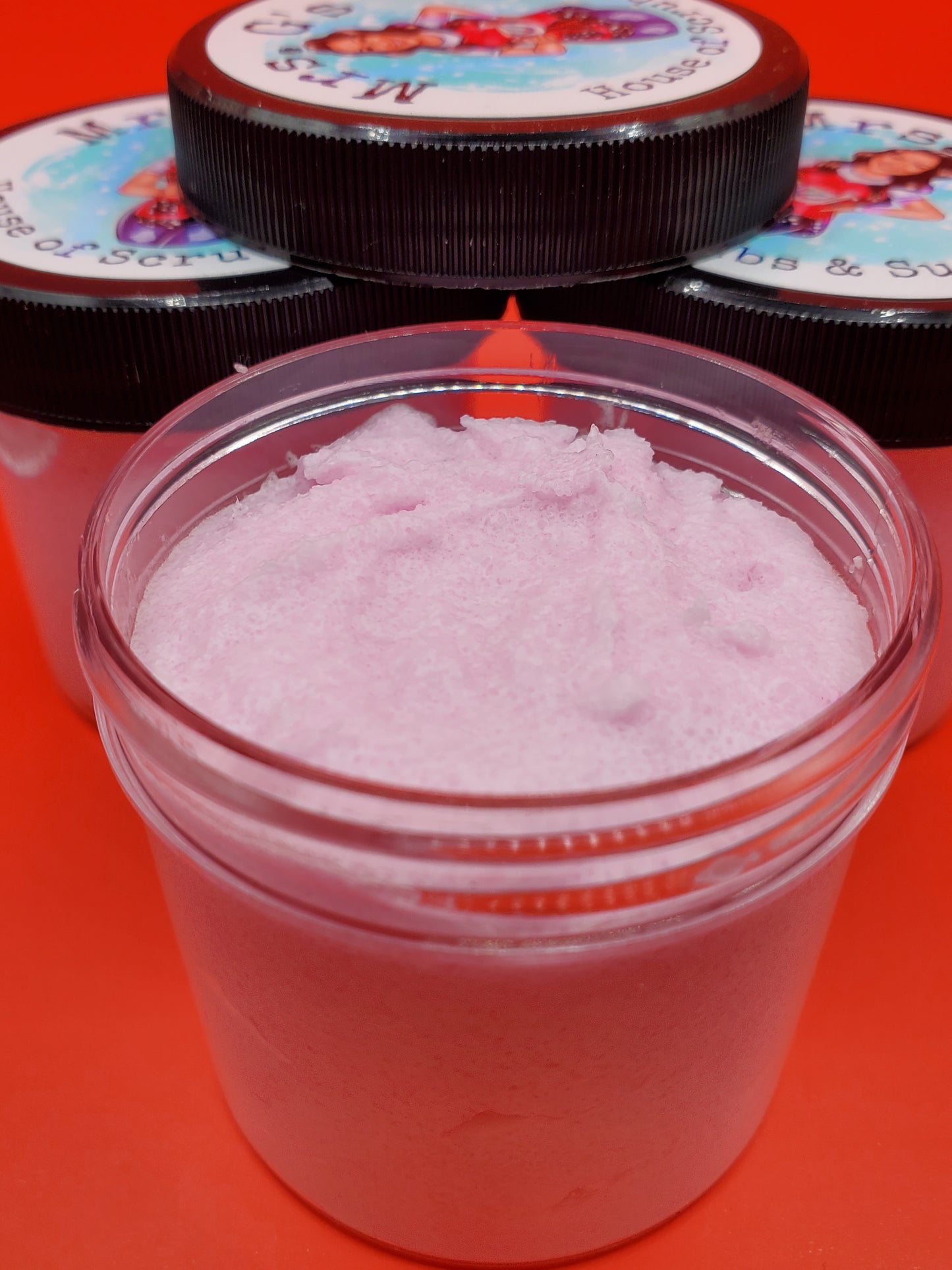 Bubble Gum Lip Scrub