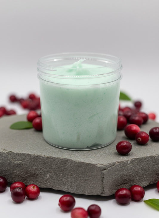 MINI Cranberry Hand & Body Scrub 3oz