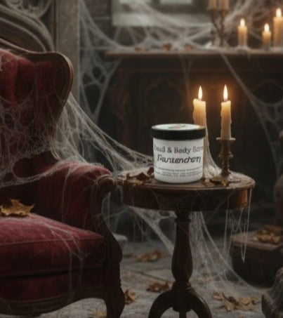 FrankenCherry Hand & Body Scrub 12oz