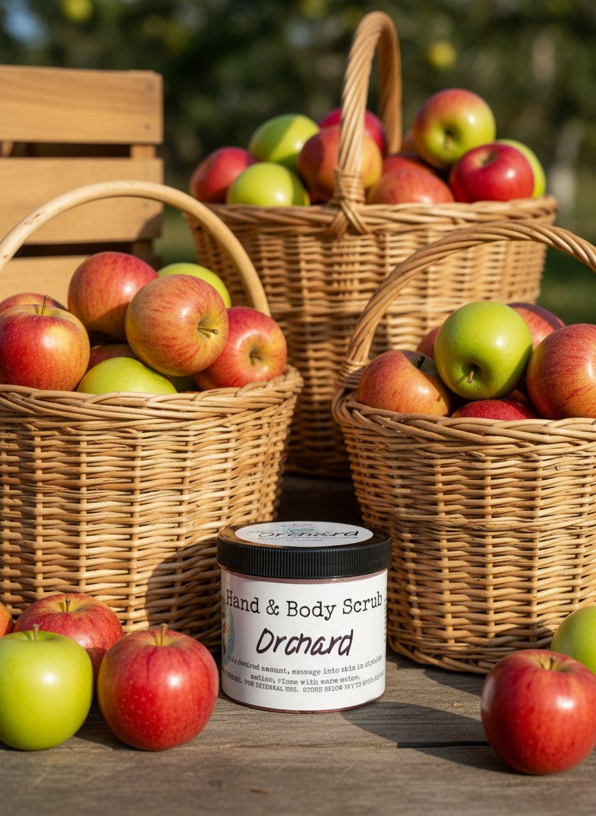 Orchard Hand & Body Scrub 12oz