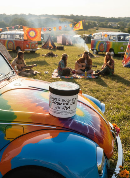 Scrub Me Like it's 1969 Hand & Body Scrub 12oz