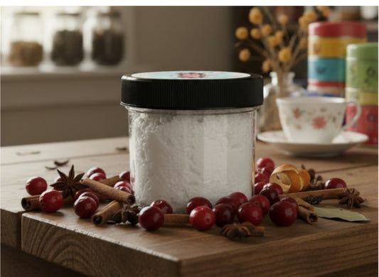 Cranberry Foaming Face Scrub 3oz