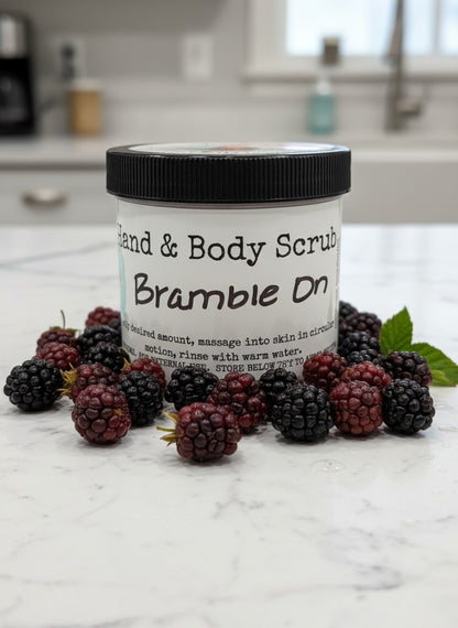 Bramble On Hand & Body Scrub 12oz