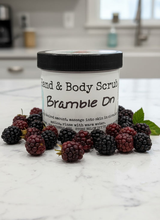 Bramble On Hand & Body Scrub 12oz