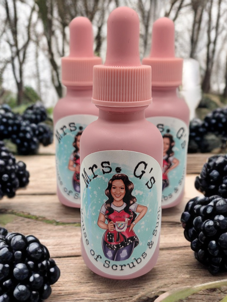 Brambleberry Facial & Hair Oil 1oz