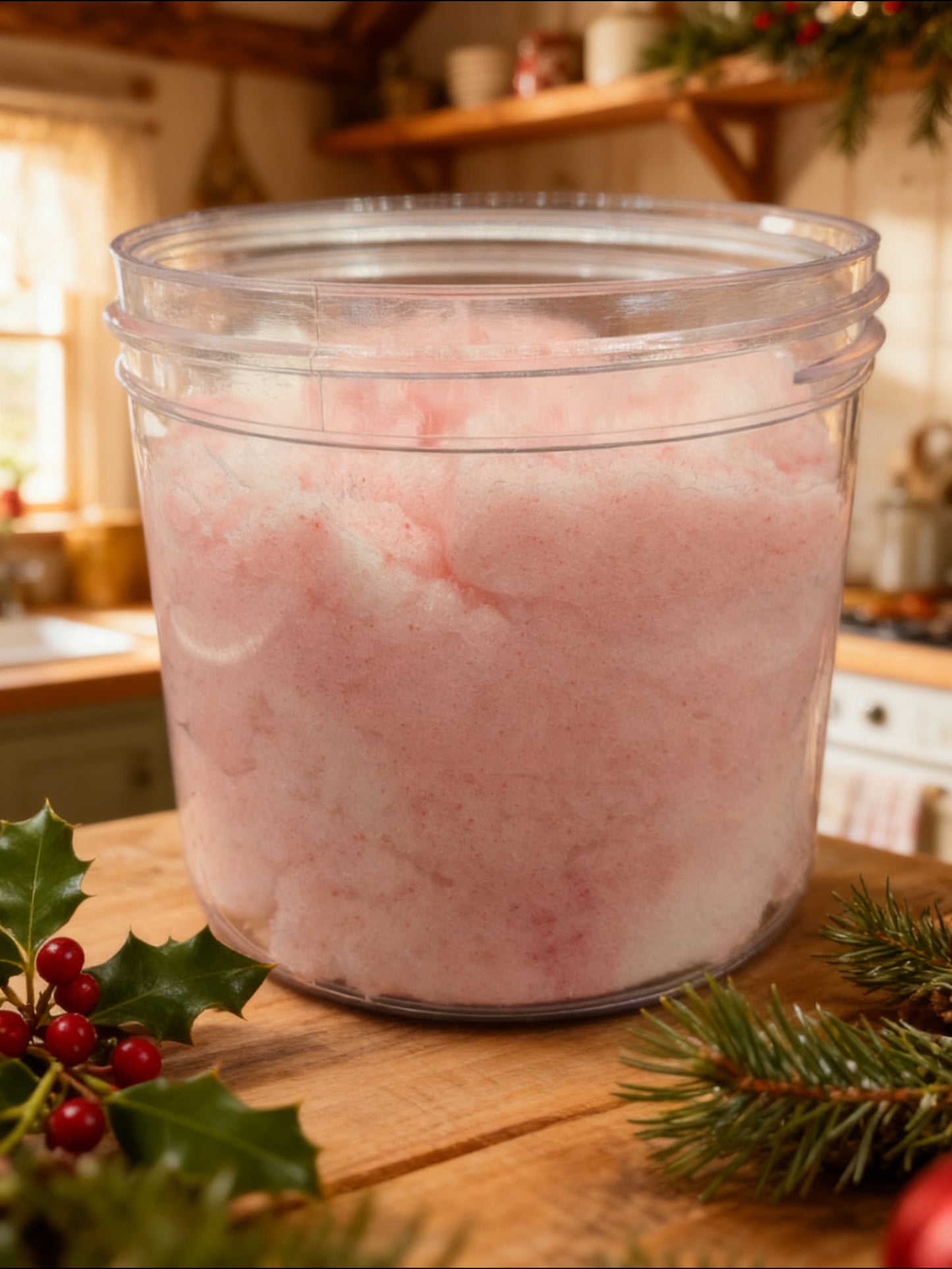 Crimson and Cozy Hand & Body Scrub 12oz