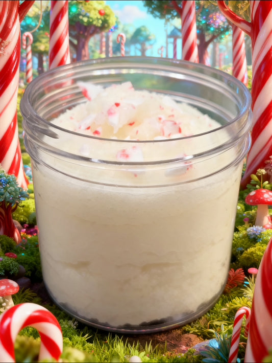 MINI Sleigh My Name Hand & Body Scrub 3oz