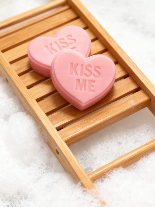 Cherry KISS ME Bar Soap 3.25oz