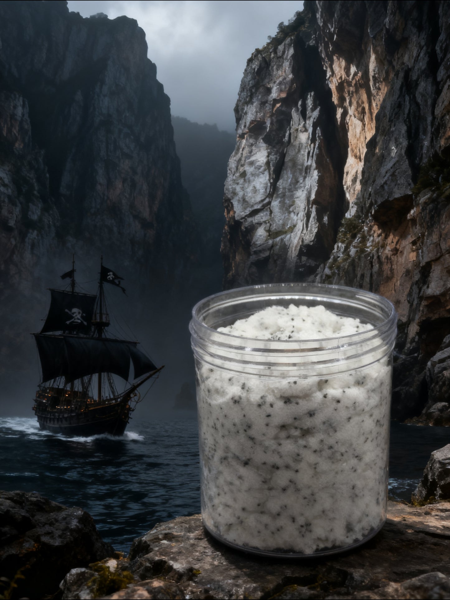 Captain Jack Hand & Body Scrub 12oz